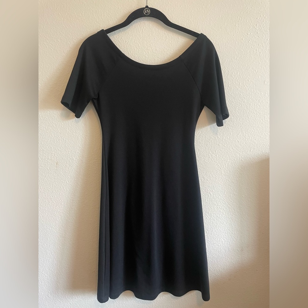 Black, A-Line Zara Trafaluc dress - S